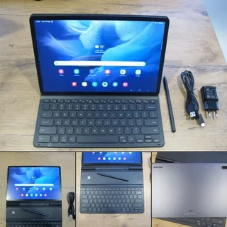 Samsung Galaxy Tab S7 FE 5G 12.4" 128GB Tablet incl. stylus and Samsung Keyboard