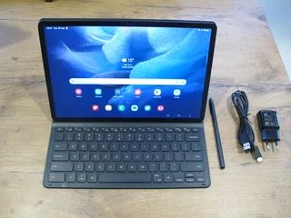 Samsung Galaxy Tab S7 FE 5G 12.4" 128GB Tablet incl. stylus and Samsung Keyboard
