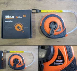 R199.00 – Fiberglass Measuring Tape 30m – Finder - NEW