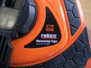 R199.00 – Fiberglass Measuring Tape 30m – Finder - NEW