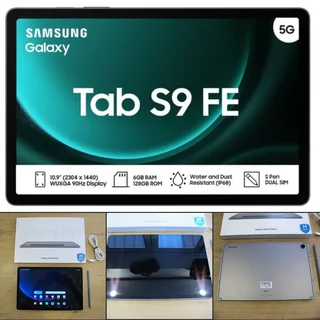 Samsung Galaxy Tab S9 FE 5G 128GB Spotless incl. Sylus