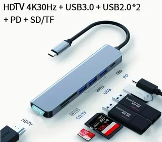 Expansion dock 7-in-1 Type-C USB-C - NEW