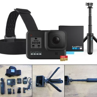 GoPro HERO8 Black Holliday Bundle incl. 32GB 4K SD Card