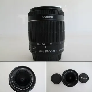 Canon EF-S 18-55 mm f 4 -5.6 IS STM Lens Like New