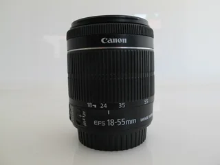Canon EF-S 18-55 mm f 4 -5.6 IS STM Lens Like New