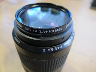 Canon EF 80-200mm f/4.5-5.6 II Lens _ LIKE NEW