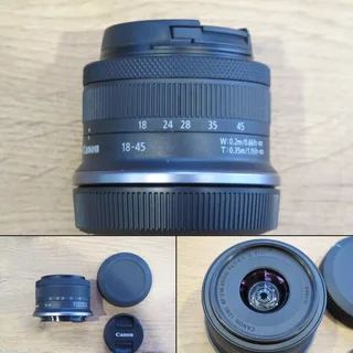 Canon RF-S 18-45mm F4.5-6.3 IS STM Lens - LIKE NEW