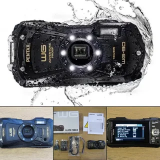 Pentax WG-90 Digital Underwater Camera – LIKE NEW