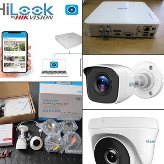 Hilook By Hikvision 4 Channel Turbo Surveillance Kit (new Unused)