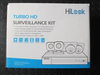 HiLook by HIKVISION 4 Channel TURBO Surveillance Kit (NEW UNUSED)