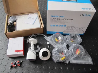 HiLook by HIKVISION 4 Channel TURBO Surveillance Kit (NEW UNUSED)