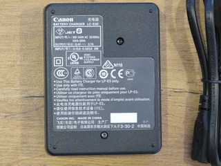 Canon LC-E5E Battery Charger for LP-E5