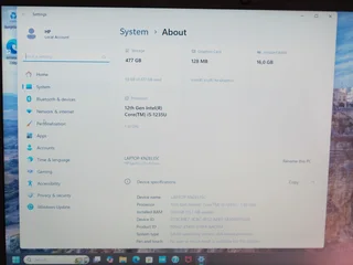 HP Laptop 15s 15.6&#34; FHD Intel Core i5-1235U - 16GB RAM - 512GB SSD