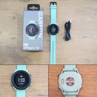 Garmin Approach S12 Golf 2022 Edition LIKE NEW –  BOX