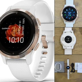 Garmin Venu 2S, Smaller-Sized GPS Smartwatch – LIKE NEW in Box