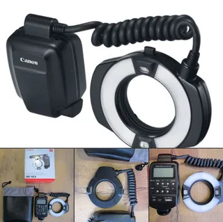 Canon Macro Ring Lite MR-14EX Like New in Box