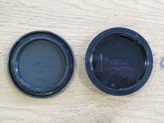 Original Canon EF &amp; EF-S Rear Lens Cap &amp; Body Cap set - lots available