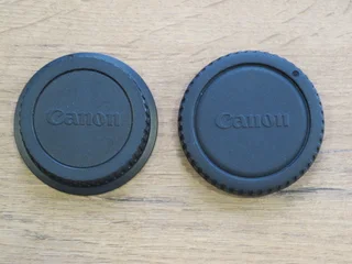 Original Canon EF &amp; EF-S Rear Lens Cap &amp; Body Cap set - lots available