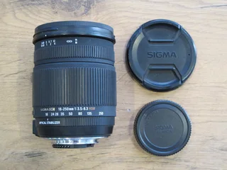 Sigma 18-250mm f3.5-6.3 DC OS for Nikon DSLR
