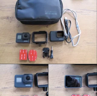 GoPro HERO7 Black Like New – incl. 4k 32GB SD Card