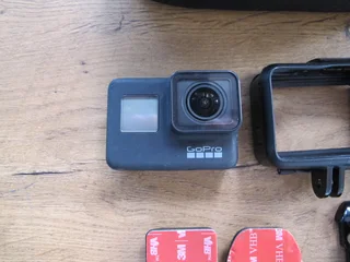 GoPro HERO7 Black Like New – incl. 4k 32GB SD Card