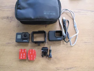 GoPro HERO7 Black Like New – incl. 4k 32GB SD Card