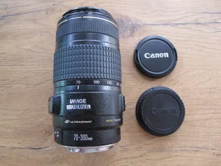Canon 70-300mm 1:4-5.6 IS image Stabiliser USM – like new