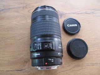 Canon 70-300mm 1:4-5.6 IS image Stabiliser USM – like new