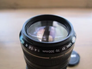 Canon 70-300mm 1:4-5.6 IS image Stabiliser USM – like new