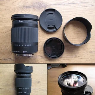 Sigma 18-300mm F/3.5-6.3 Dc Macro Os Hsm Contemporary Lens For Canon – Spotless Like New