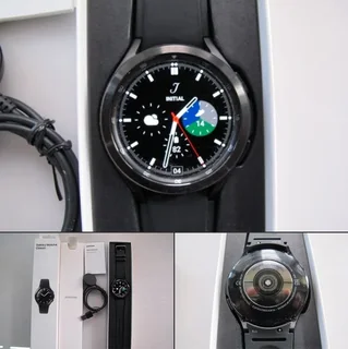 Samsung Galaxy Watch 4 Classic 46mm Bluetooth (Like New) with box - LIKE NEW