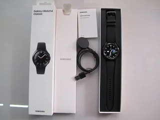 Samsung Galaxy Watch 4 Classic 46mm Bluetooth (Like New) with box - LIKE NEW