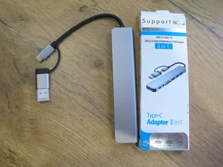 USB 8 in 1 Type – C Docking Station NEW