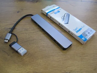 USB 8 in 1 Type – C Docking Station NEW