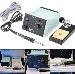Weller Ws 81 Analogue Soldering Station 80w - Unused