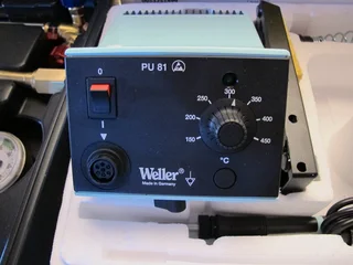 Weller WS 81 Analogue Soldering Station 80W - UNUSED