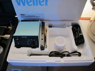 Weller WS 81 Analogue Soldering Station 80W - UNUSED
