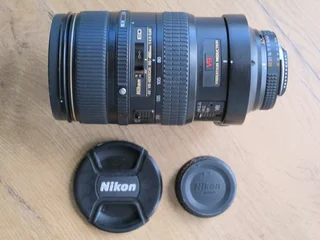 NIKON AF VR Zoom-NIKKOR 80-400mm f/4.5-5.6D ED - LIKE NEW