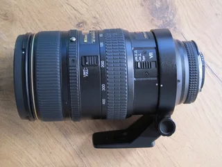 NIKON AF VR Zoom-NIKKOR 80-400mm f/4.5-5.6D ED - LIKE NEW