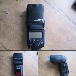 Canon Speedlite 580EX II in excellent Condition