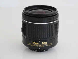 Nikon AF-P DX 18-55MM F/3.5-5.6G ED II Lens - LIKE NEW