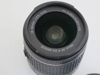 Nikon AF-P DX 18-55MM F/3.5-5.6G ED II Lens - LIKE NEW