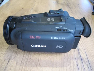 Canon Legria HF-G26 Full HD Handheld Camcorder