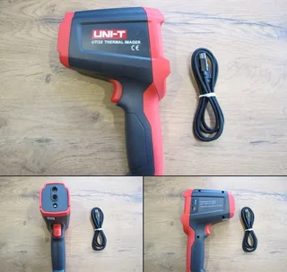 UNI-T UTi32 Thermal Camera - KD Industrial Inspection Floor Heating Pipe Testing
