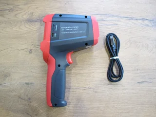 UNI-T UTi32 Thermal Camera - KD Industrial Inspection Floor Heating Pipe Testing