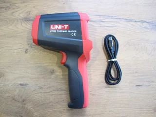 UNI-T UTi32 Thermal Camera - KD Industrial Inspection Floor Heating Pipe Testing