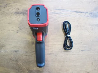 UNI-T UTi32 Thermal Camera - KD Industrial Inspection Floor Heating Pipe Testing