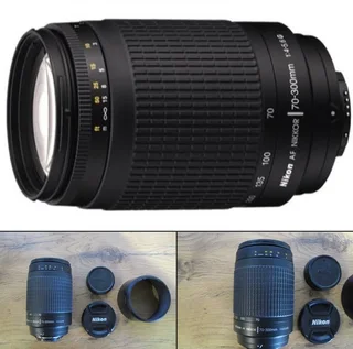 Nikon AF 70-300mm f/4-5.6G – Like New (Focus only on Bodies with build in  focus motor)