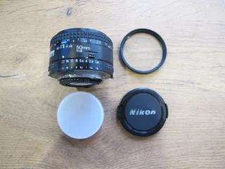 Nikon AF 50mm f/1.8 Prime Lens