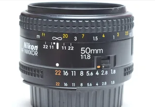 Nikon AF 50mm f/1.8 Prime Lens